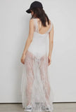 Lilith V-Neck Lace Bodysuit