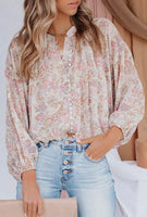 Josephine Paisley Print Blouse