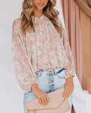 Josephine Paisley Print Blouse