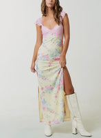 Little Sure Shot Side Slit Maxi