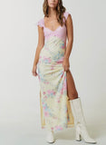 Little Sure Shot Side Slit Maxi