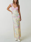 Little Sure Shot Side Slit Maxi