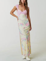 Little Sure Shot Side Slit Maxi