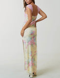 Little Sure Shot Side Slit Maxi