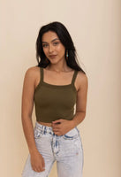 Basic Seamless Brami Top