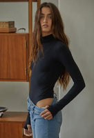 Basic Seamless Turtleneck Bodysuit