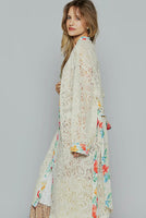 Iris Lace Cardigan