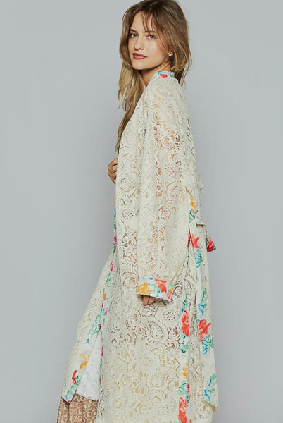 Iris Lace Cardigan