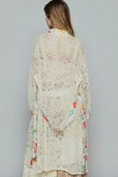 Iris Lace Cardigan