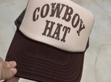 Cowboy Hat Trucker