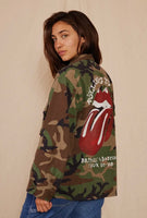 Rolling Stones Authentic BDU Vintage Army Jacket