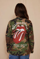 Rolling Stones Authentic BDU Vintage Army Jacket