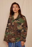 Rolling Stones Authentic BDU Vintage Army Jacket