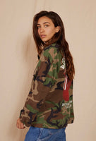 Rolling Stones Authentic BDU Vintage Army Jacket