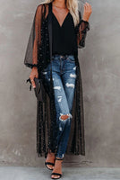 Elizabeth Tulle Duster