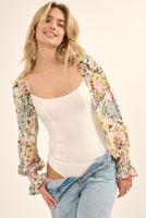 Dolly Floral Bodysuit