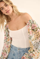 Dolly Floral Bodysuit