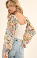 Dolly Floral Bodysuit