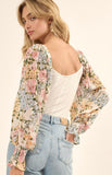 Dolly Floral Bodysuit