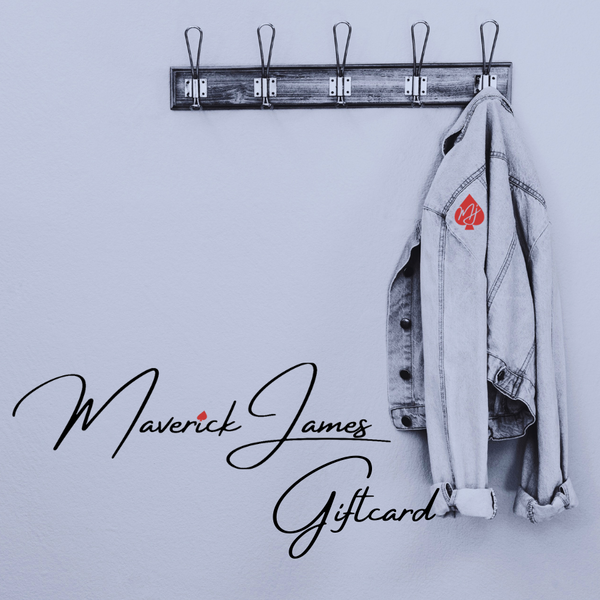 Maverick James Giftcard