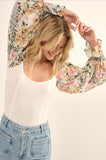 Dolly Floral Bodysuit