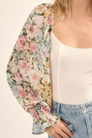 Dolly Floral Bodysuit