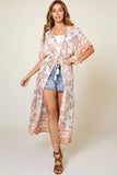 Cass Kimono Duster